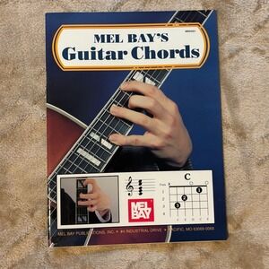 Mel Bay's Guitar Chords Book – Photo Diagram Chord Guide – Paperback – MB93261